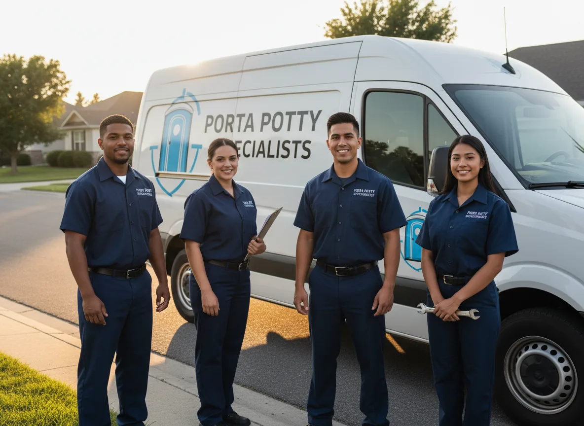 Portable Toilet Rental company in Coupland, TX